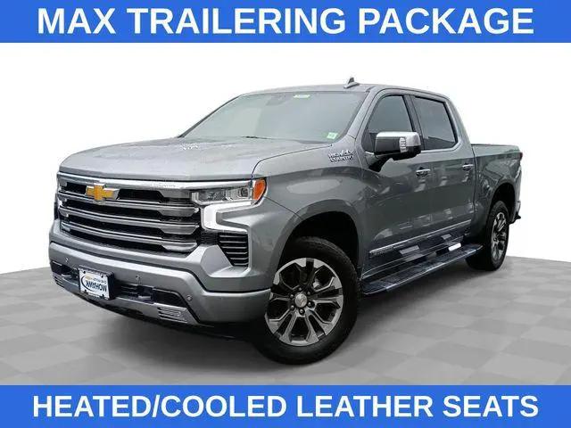 2024 Chevrolet Silverado 1500 4WD Crew Cab Short Bed High Country for sale in Ballston Spa, NY