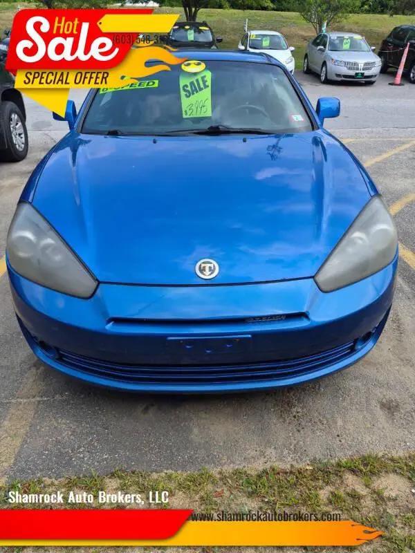 2007 Hyundai Tiburon GT Limited for sale in Belmont, NH