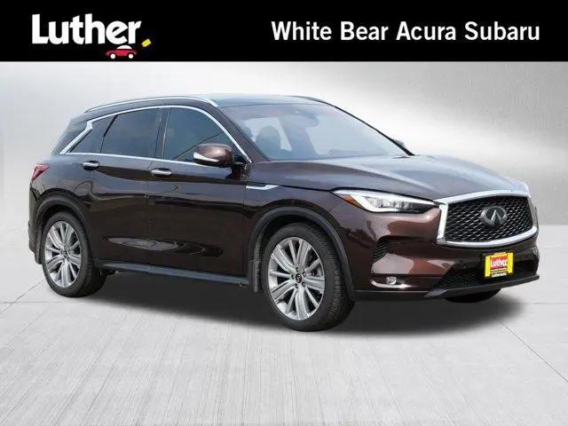 2021 INFINITI QX50 SENSORY AWD for sale in Vadnais Heights, MN