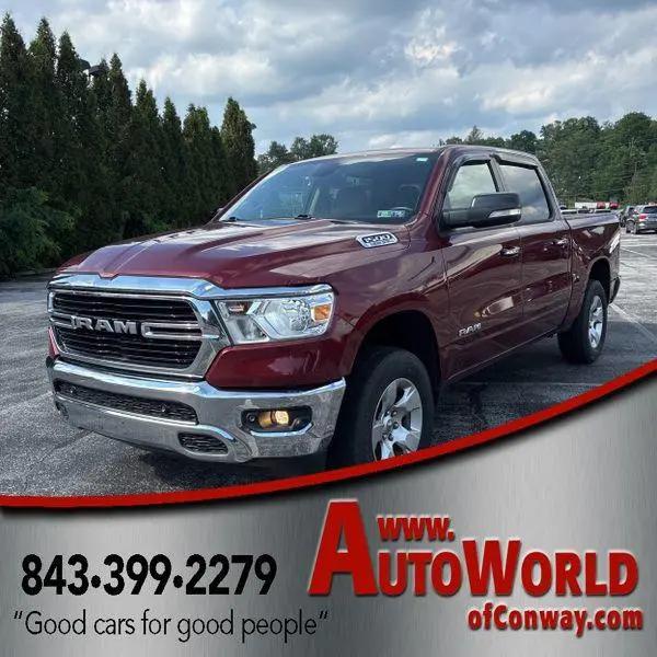 2020 Ram 1500 Big Horn Crew Cab 4x4 5'7" Box for sale in Conway, SC