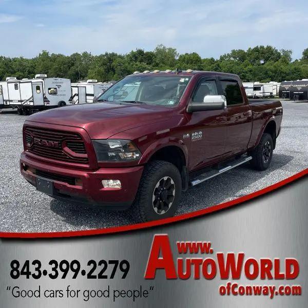 2018 Ram 2500 Big Horn Crew Cab 4x4 6'4" Box for sale in Conway, SC