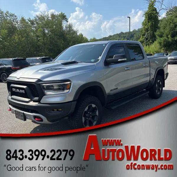 2019 Ram 1500 Rebel Crew Cab 4x4 5'7" Box for sale in Conway, SC