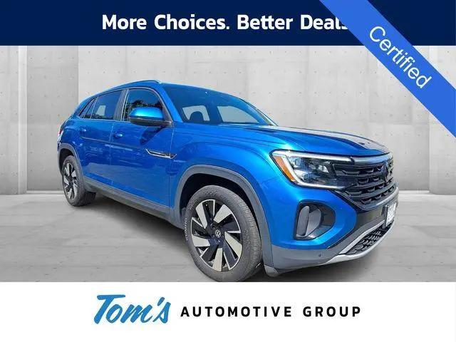 2024 Volkswagen Atlas Cross Sport 2.0T SE w/Technology for sale in Toms River, NJ