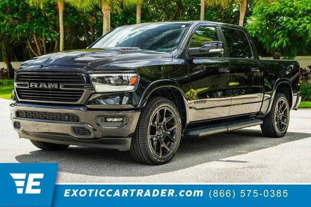 2022 Ram 1500 Laramie Crew Cab 4x2 57 Box for sale in Fort Lauderdale, FL