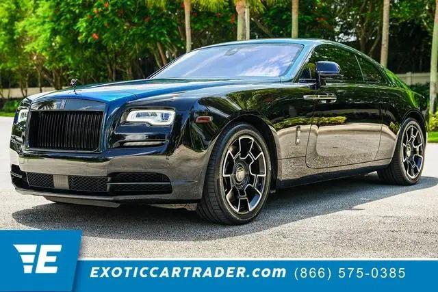 2019 Rolls-Royce Wraith Black Badge Adamas Collection for sale in Fort Lauderdale, FL