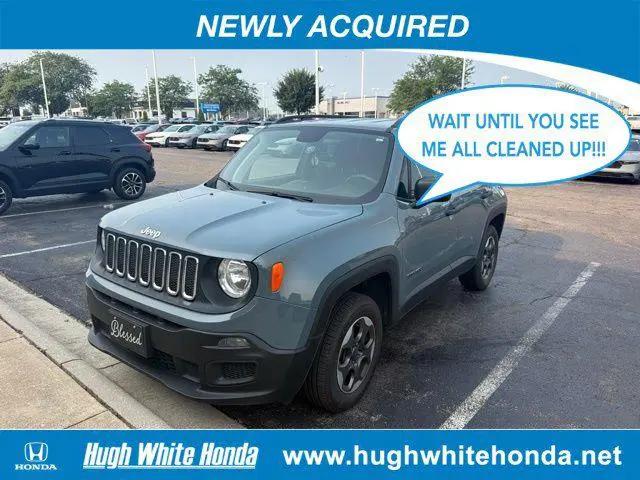 2018 Jeep Renegade Sport 4x4 for sale in Columbus, OH