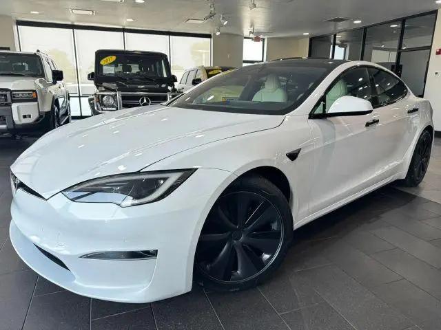 2022 Tesla Model S Dual Motor All-Wheel Drive for sale in West Chicago, IL