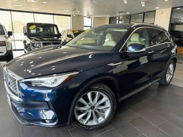 2020 INFINITI QX50 LUXE AWD for sale in West Chicago, IL