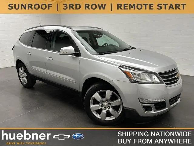 2017 Chevrolet Traverse LT for sale in Carrollton, OH