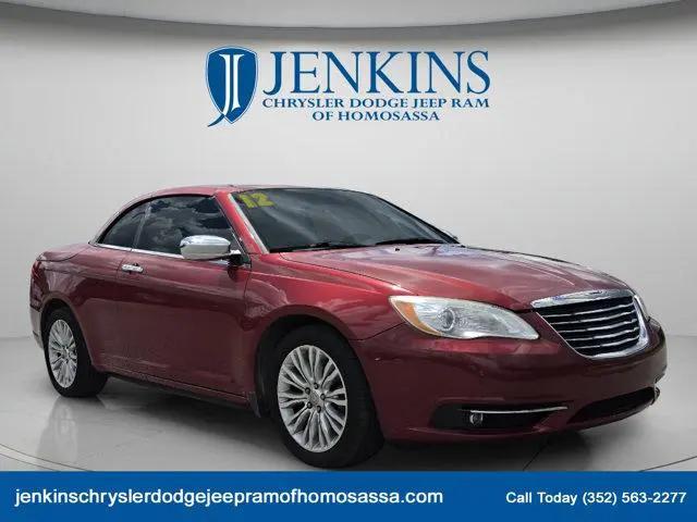 2012 Chrysler 200 Limited for sale in Homosassa, FL