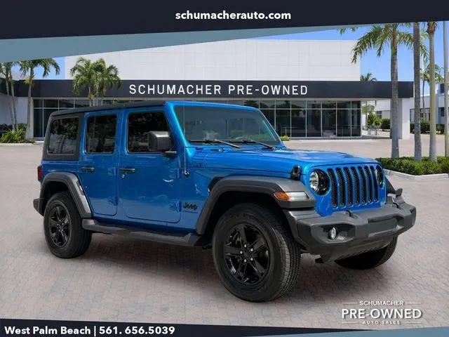 2023 Jeep Wrangler 4-Door Sport Altitude 4x4 for sale in West Palm Beach, FL