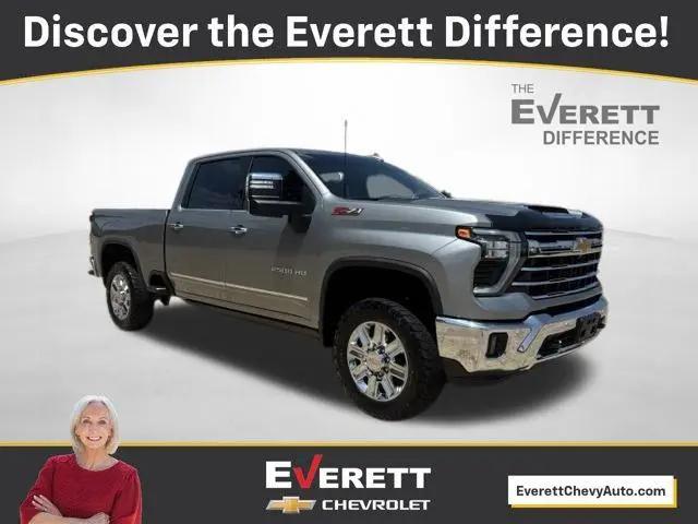 2024 Chevrolet Silverado 2500HD 4WD Crew Cab Standard Bed LTZ for sale in Benton, AR