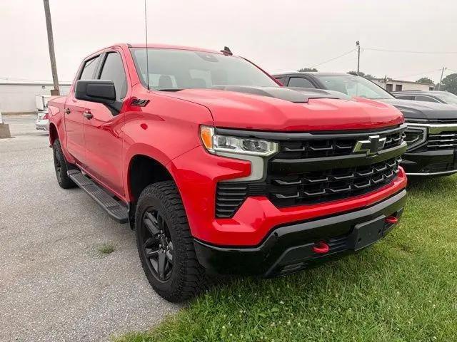 2024 Chevrolet Silverado 1500 4WD Crew Cab Short Bed LT Trail Boss for sale in New Castle, DE