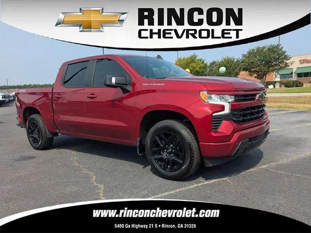 2024 Chevrolet Silverado 1500 4WD Crew Cab Short Bed RST for sale in Rincon, GA