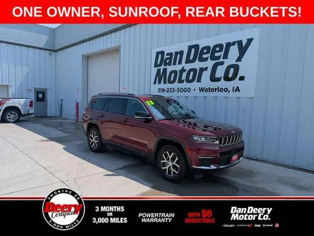 2023 Jeep Grand Cherokee L Limited 4x4 for sale in Waterloo, IA