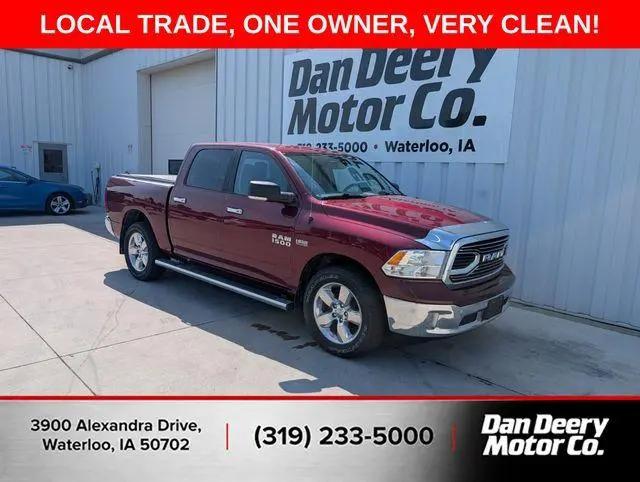 2018 Ram 1500 Big Horn Crew Cab 4x4 5'7" Box for sale in Waterloo, IA