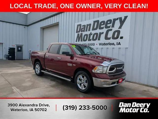 2018 Ram 1500 Big Horn Crew Cab 4x4 5'7" Box for sale in Waterloo, IA