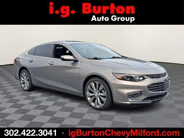 2018 Chevrolet Malibu Premier for sale in Milford, DE