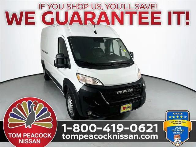 2025 Ram ProMaster 2500 Cargo Van Tradesman High Roof 159 WB w/Pass Seat for sale in Houston, TX