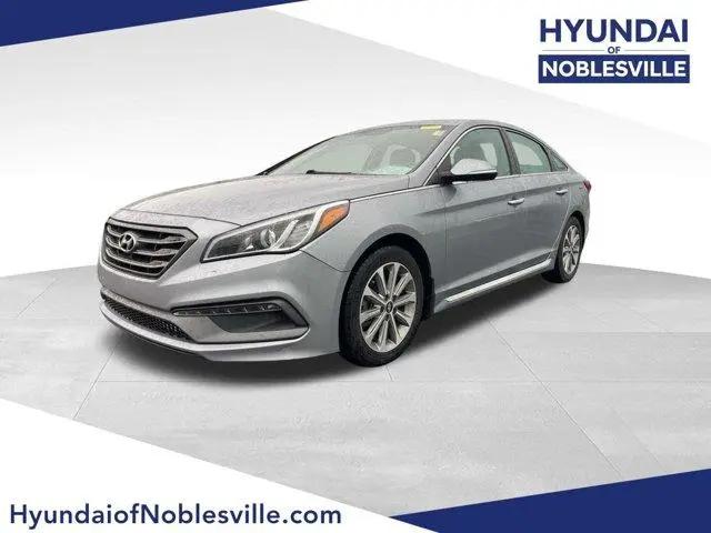 2017 Hyundai Sonata Limited for sale in Noblesville, IN
