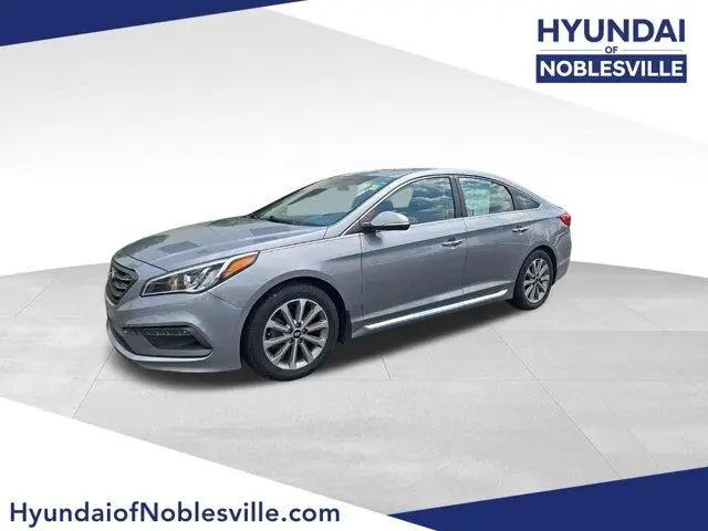 2017 Hyundai Sonata Limited for sale in Noblesville, IN