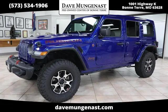 2020 Jeep Wrangler Rubicon 4x4 for sale in Bonne Terre, MO