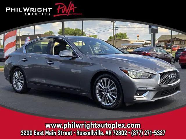 2021 INFINITI Q50 LUXE for sale in Russellville, AR