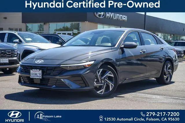 2025 Hyundai Elantra Limited for sale in Folsom, CA