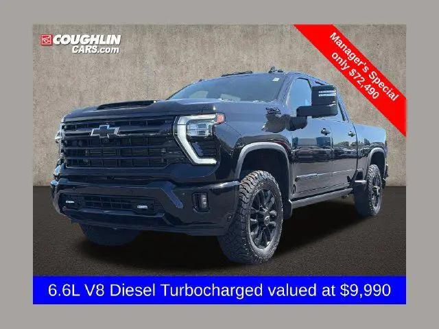 2025 Chevrolet Silverado 3500HD 4WD Crew Cab Standard Bed High Country for sale in Heath, OH