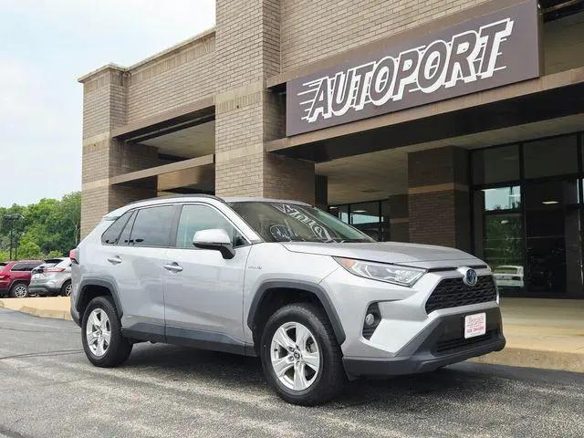 2021 Toyota RAV4 Hybrid XLE for sale in Ellisville, MO
