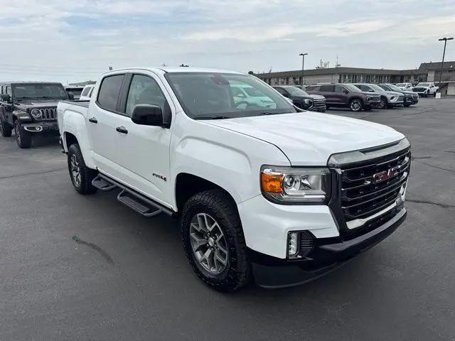 2021 GMC Canyon 4WD Crew Cab Short Box AT4 - Leather for sale in Wichita, KS