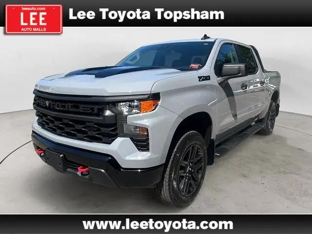2024 Chevrolet Silverado 1500 4WD Crew Cab Short Bed Custom Trail Boss for sale in Topsham, ME