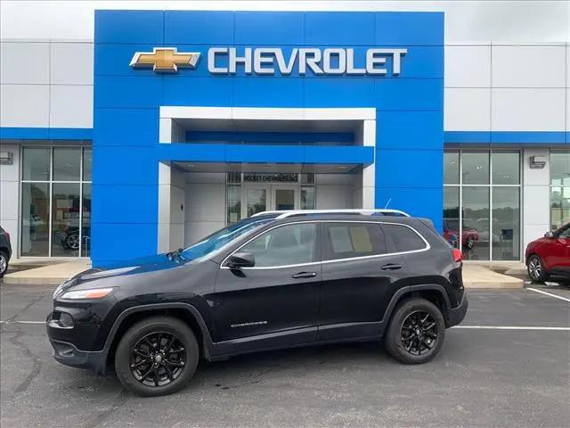 2015 Jeep Cherokee Latitude for sale in Shelby, OH