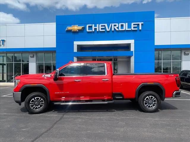 2023 GMC Sierra 2500HD 4WD Crew Cab Long Bed SLT for sale in Shelby, OH