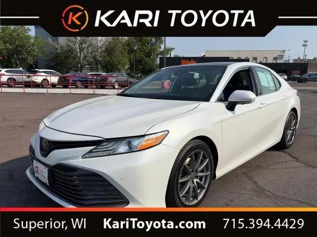2019 Toyota Camry XLE for sale in Superior, WI