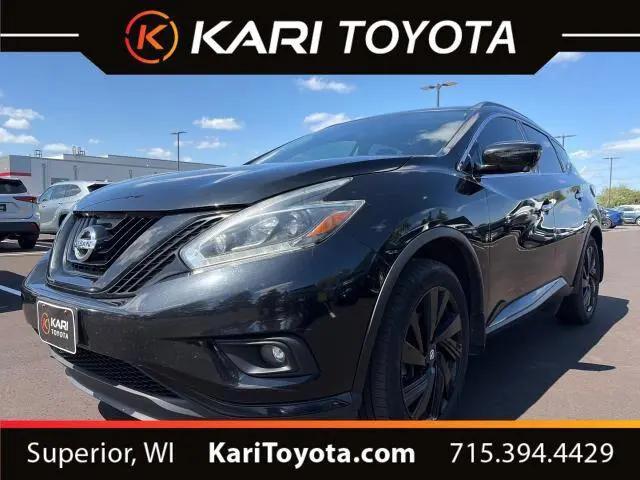 2018 Nissan Murano SL for sale in Superior, WI
