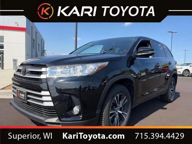 2019 Toyota Highlander LE Plus for sale in Superior, WI