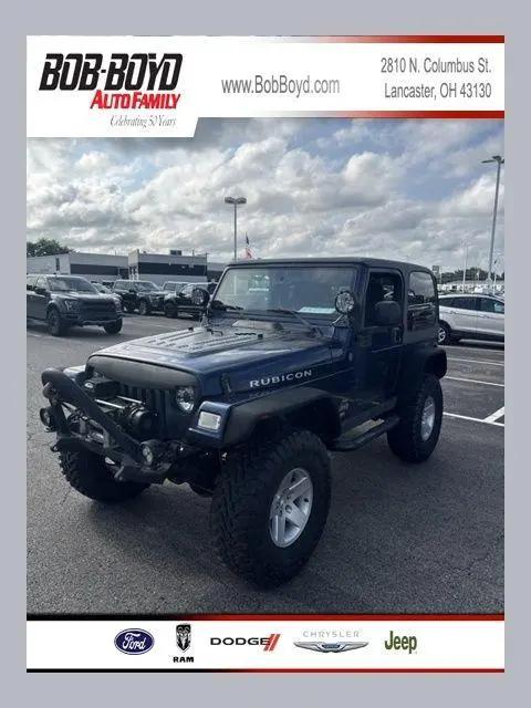 2004 Jeep Wrangler Rubicon for sale in Lancaster, OH