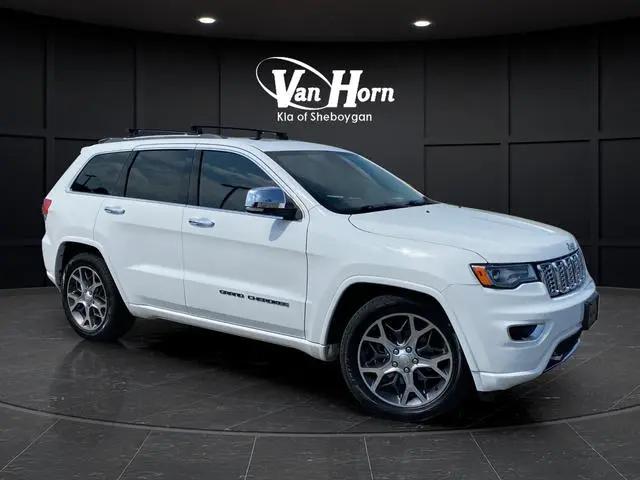 2020 Jeep Grand Cherokee Overland 4x4 for sale in Sheboygan, WI