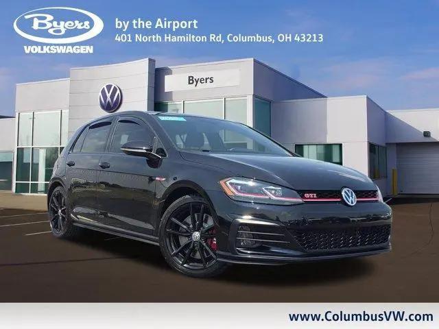 2019 Volkswagen Golf GTI 2.0T Rabbit Edition for sale near Whitehall, OH
