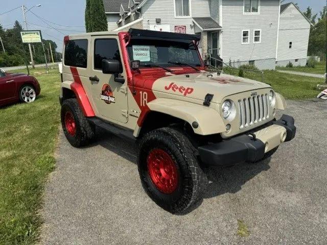 2017 Jeep Wrangler Sahara for sale in Spencerport, NY
