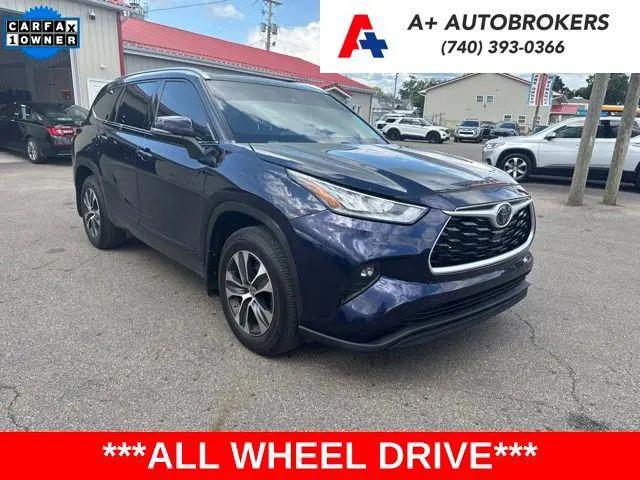 2020 Toyota Highlander XLE for sale in Mt Vernon, OH