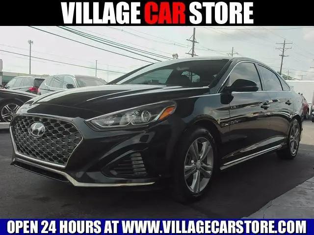 2018 Hyundai Sonata Sport for sale in Columbus, OH