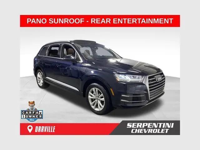 2017 Audi Q7 3.0T Premium for sale near Orrville, OH