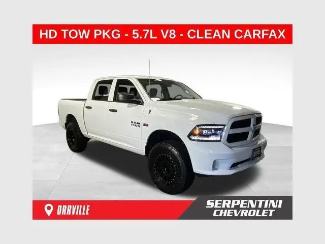 2017 Ram 1500 Express Crew Cab 4x4 5'7" Box for sale in Orrville, OH