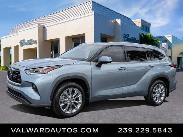2024 Toyota Highlander Hybrid Limited for sale in Fort Myers, FL