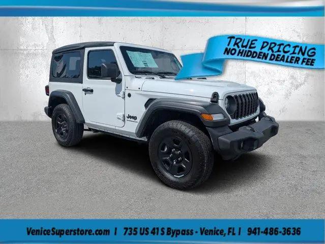 2025 Jeep Wrangler 2-Door Sport 4x4 for sale in Venice, FL