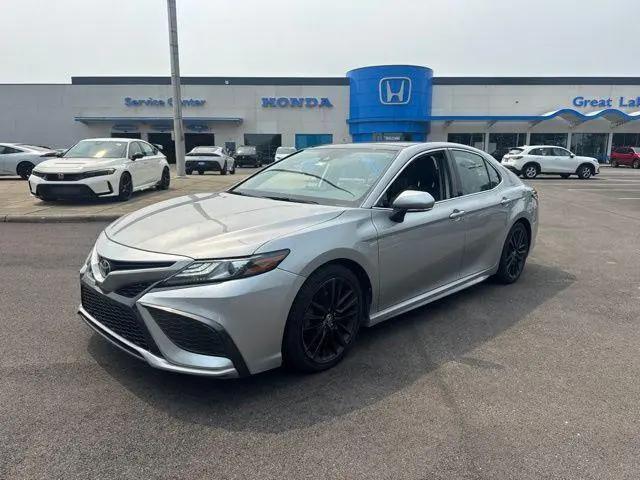 2021 Toyota Camry XSE AWD for sale in Elyria, OH