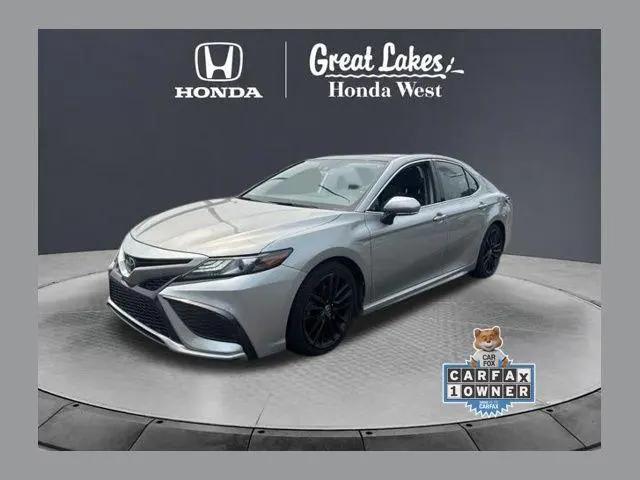 2021 Toyota Camry XSE AWD for sale in Elyria, OH
