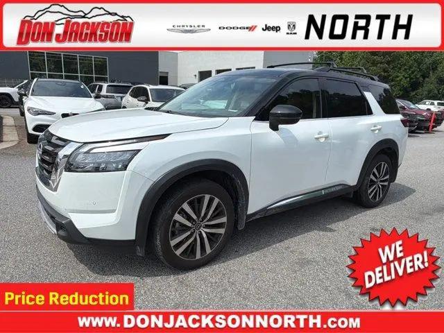 2025 Nissan Pathfinder Platinum FWD for sale in Cumming, GA